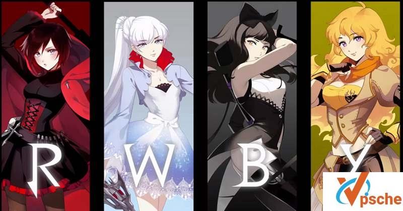 [动漫剧集]美国动画《RWBY/四色/四色战记/红白黑黄》全0-7季136集英语无字合集[MP4/MKV/42GB]百度云
