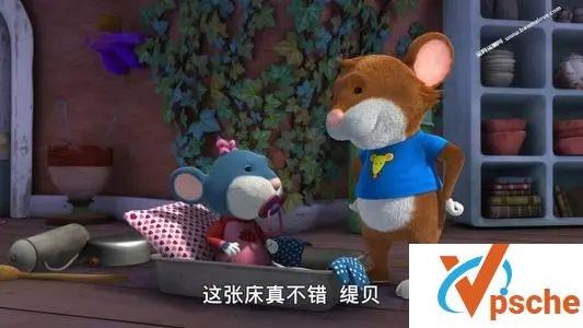 [动漫剧集]中英文版《小鼠提比》 第1季各52集动画视频[MP4/9.9GB]百度云下载