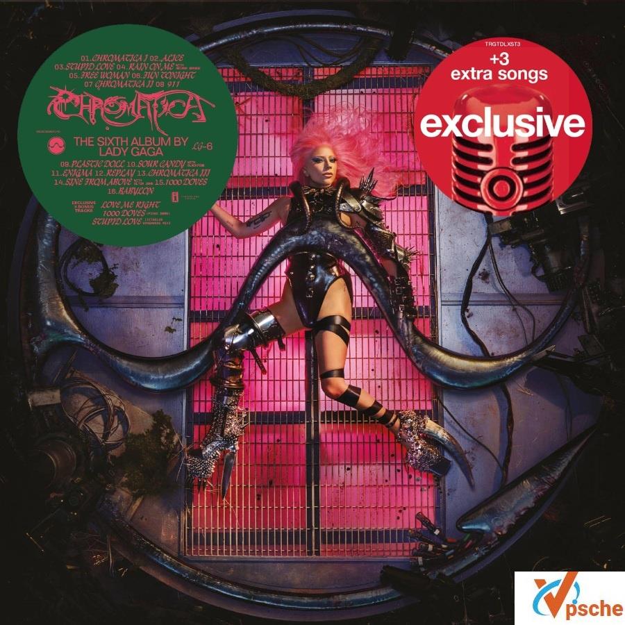 Lady Gaga 2020 新专辑《Chromatica》FLAC 百度云下载