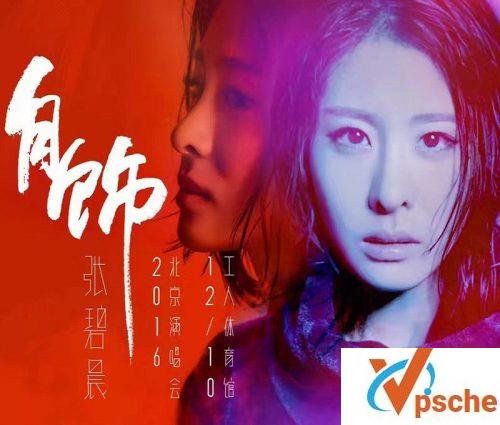 张碧晨演唱会