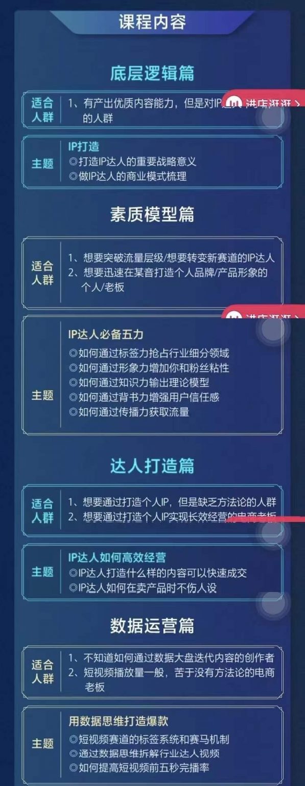 交个朋友·0基础入门达人IP打造,助你快去入局,打造IP达人