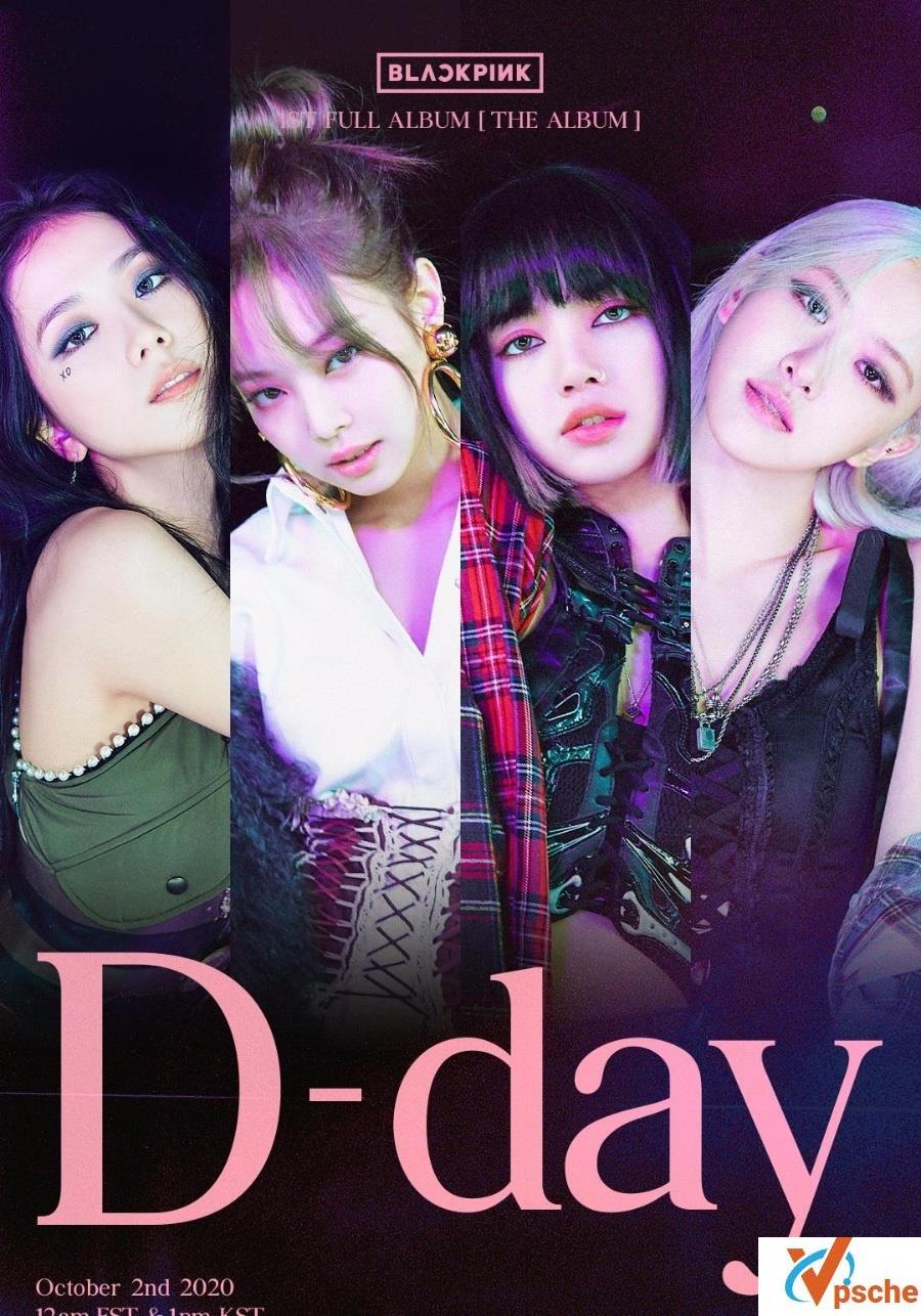 BLACKPINK《THE ALBUM》2020全新专辑[无损FLAC+MP3 320K]百度云网盘下载