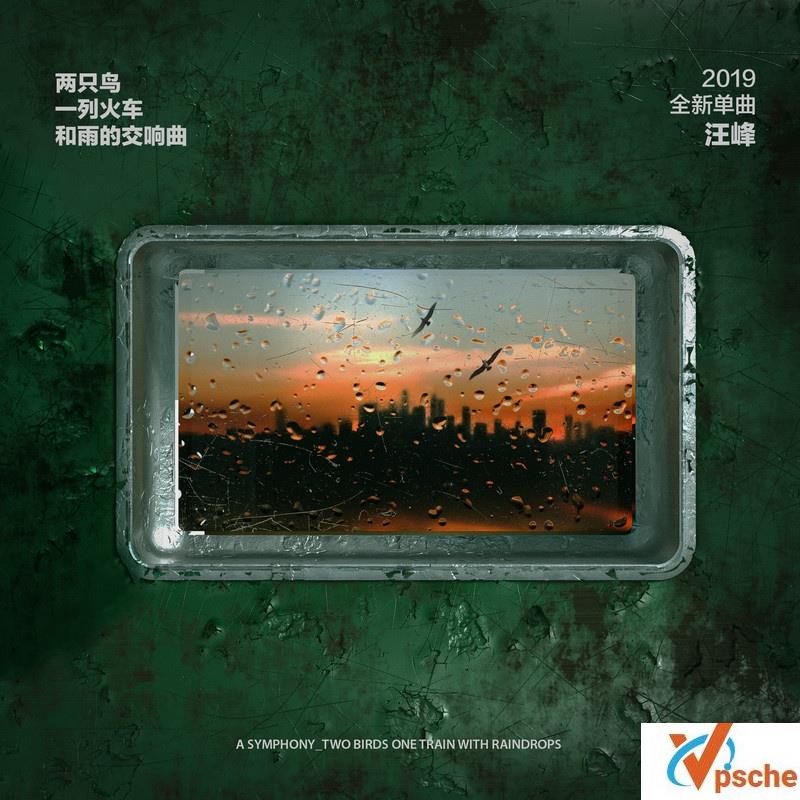 两只鸟一列火车和雨的交响曲