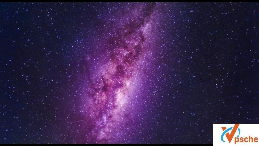 星空星云视频背景