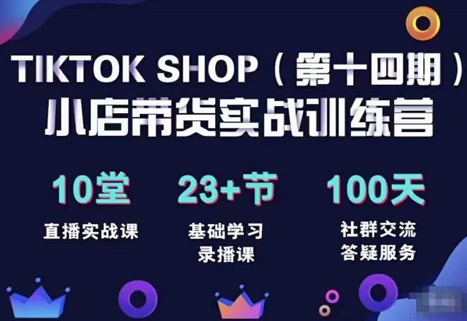 TikTokShop全球店带货训练营(14期)打开全球流量新思维,出海抢占全球新流量,一店卖全球