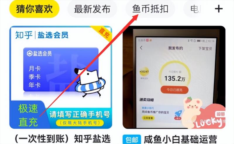 闲鱼币倒卖项目,人人可做,日入100+