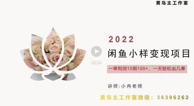 黄岛主最新企业彩铃项目+闲鱼小样项目,利润每天200+轻轻松松,纯视频拆解玩法