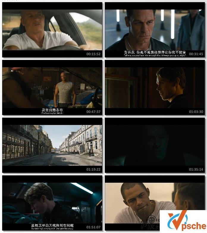 [欧美电影][速度与激情9]1080P中英双字3.35G百度网盘