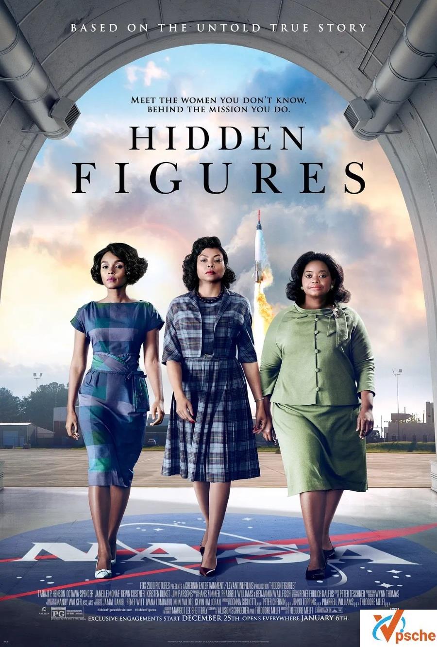 【4K蓝光原盘磁力链接】0007隐藏人物 Hidden Figures (2016)2160p.BluRay.REMUX.HEVC.DTS-HD.MA.7.1-FGT