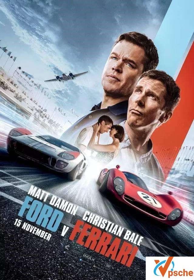 极速车王 Ford v Ferrari (2019)豆瓣 百度网盘3.41G