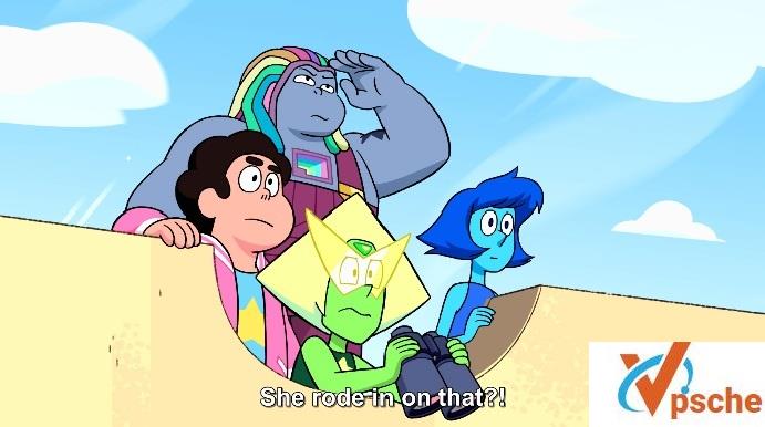 2019年美国动画《Steven Universe: The Movie 宇宙小子大电影》1080P百度云下载