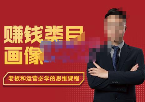 大圣老师·赚钱类目画像方法论,200分钟的内容讲解,全面剖析赚钱之理