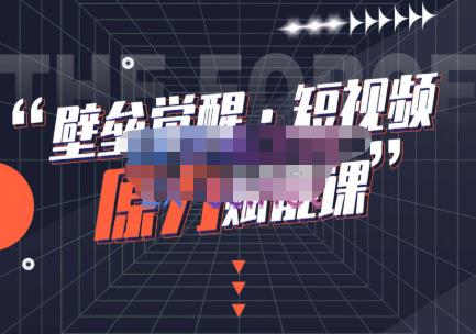 壁垒觉醒·短视频原力赋能课Pro【更新9月】,把短视频能力基因刻在你骨子里的课