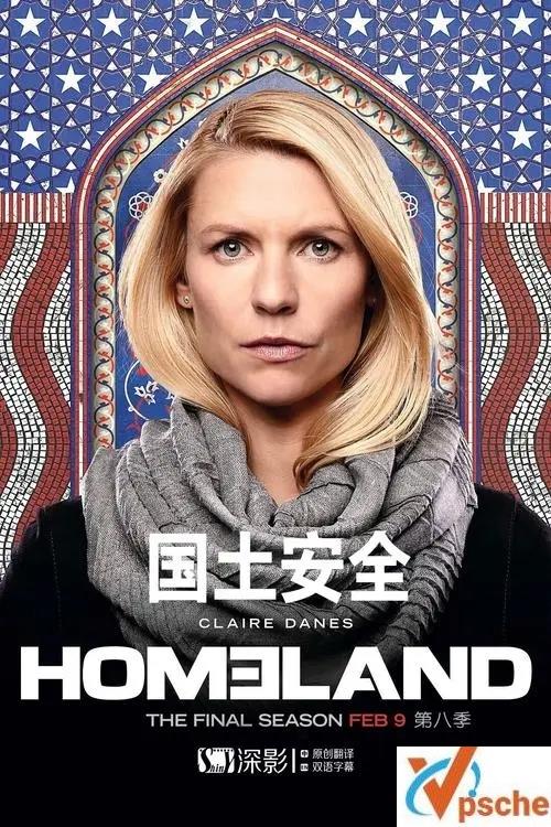 [综合资源]《国土安全/Homeland》美剧全八季视频合集高清完整版英语中字百度云网盘下载[MP4/217.87GB]