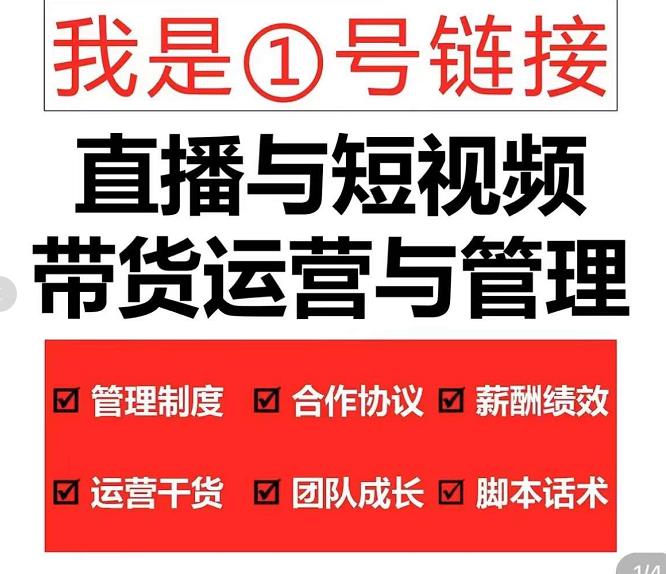 慧老板·2022年直播带货运营与管理2.0,直播带货全方位立体培训