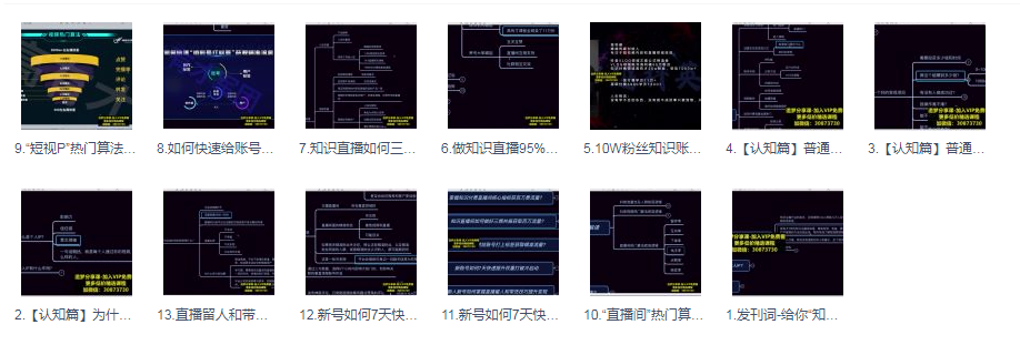 图片[2]-高有才个人IP打造课，普通人逆袭做IP，给你“知识主播王者”的专属秘籍-云上仙人说钱