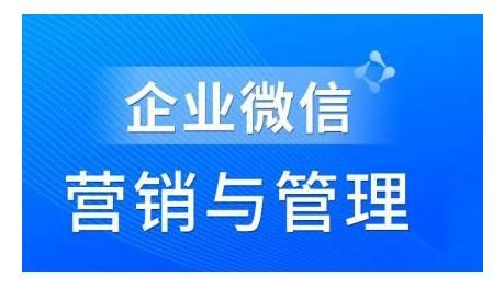 企业微信营销管理实操全攻略，用好企业微信助力企业轻松玩转私域获客【赵睿】