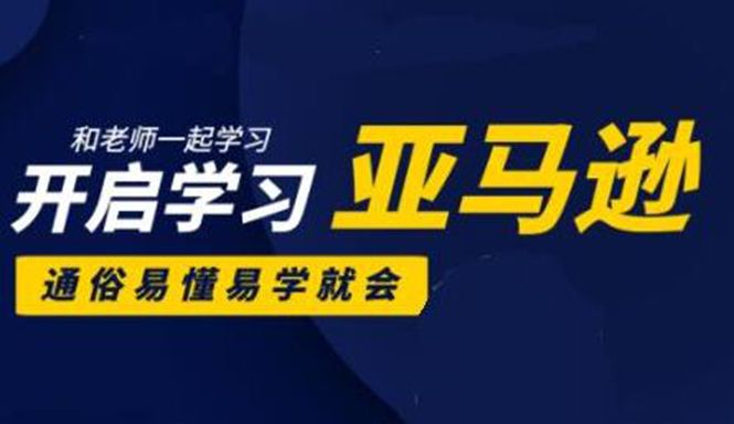 亚马逊入门到精通培训教程：带你从0一步步学习操作亚马逊平台 (26套)合集