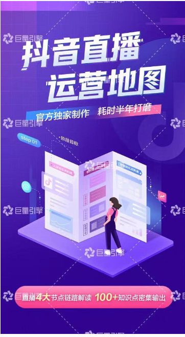 图片[1]-《抖音直播运营地图》直播4大节点，100+知识点-云上仙人说钱