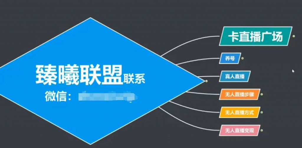 图片[1]-臻曦联盟，最新无人直播万人在线技术理原及详细操作步骤解析（视频教程）-云上仙人说钱