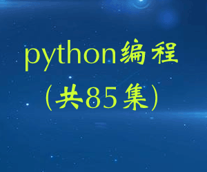 图片[1]-python编程(共85集)-云上仙人说钱