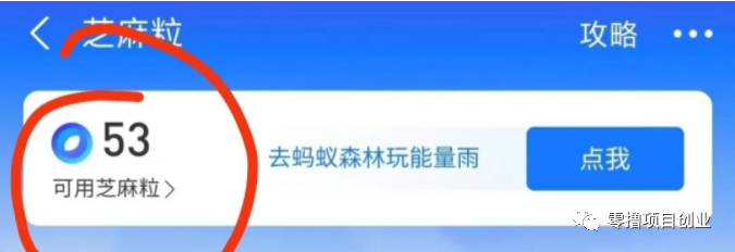 图片[1]-一元一粒的芝麻粒项目，教你如何日赚200+-云上仙人说钱