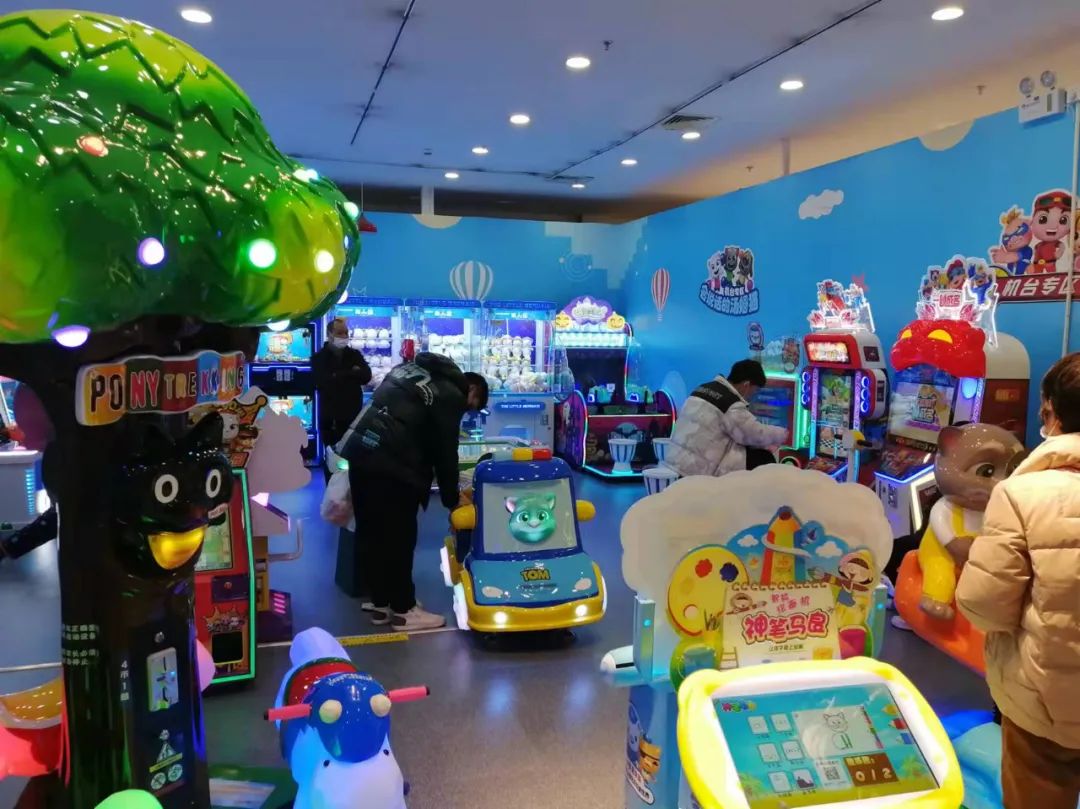 图片[2]-儿童游戏店，无人值守，日入1000-云上仙人说钱