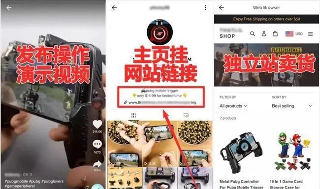 图片[1]-海外tiktok流量变现玩法，吐血整理看到就是赚到！-云上仙人说钱