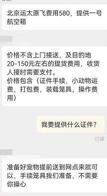 图片[2]-宠物托运一单流水600元，一月最少500单，这个项目真是赚钱！-云上仙人说钱