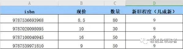 图片[9]-零成本的二手书项目4个月搞了2.4万-云上仙人说钱