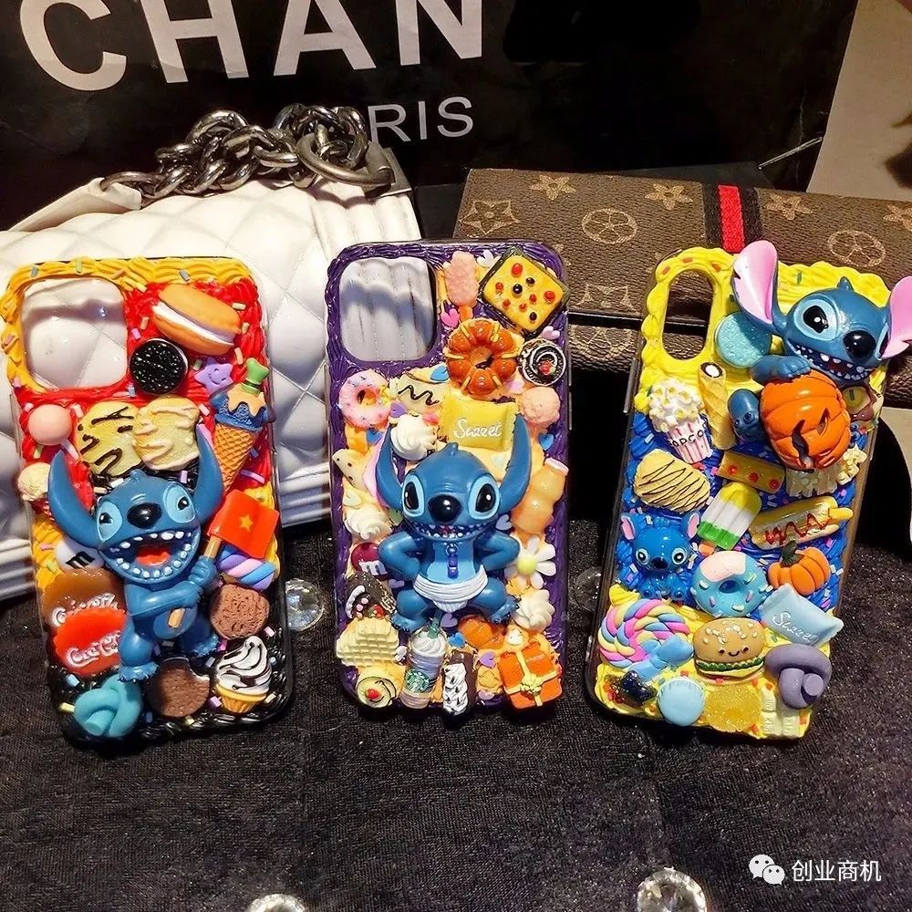 奶油胶手机壳：最新冷门暴利生意，20元成本最高卖1000多，赚几十倍利润！