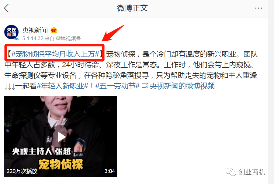 图片[1]-宠物侦探找猫狗，一个冷门暴利项目，一单上万利润惊人-云上仙人说钱