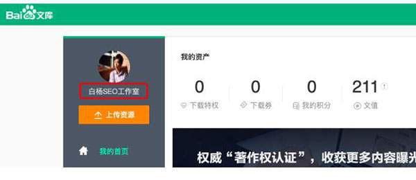 图片[2]-百度文库如何注册、下载、上传、排名、引流推广和赚钱？-云上仙人说钱