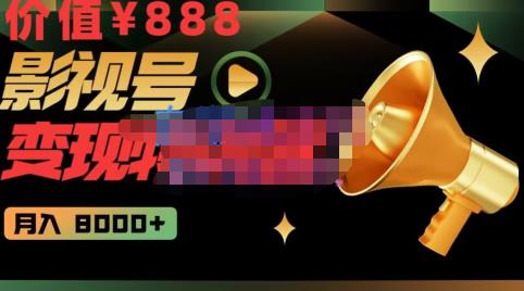智栋·影视号变现特训营月入8000+,从账号定位到素材到创作到热门全套课程-价值888元
