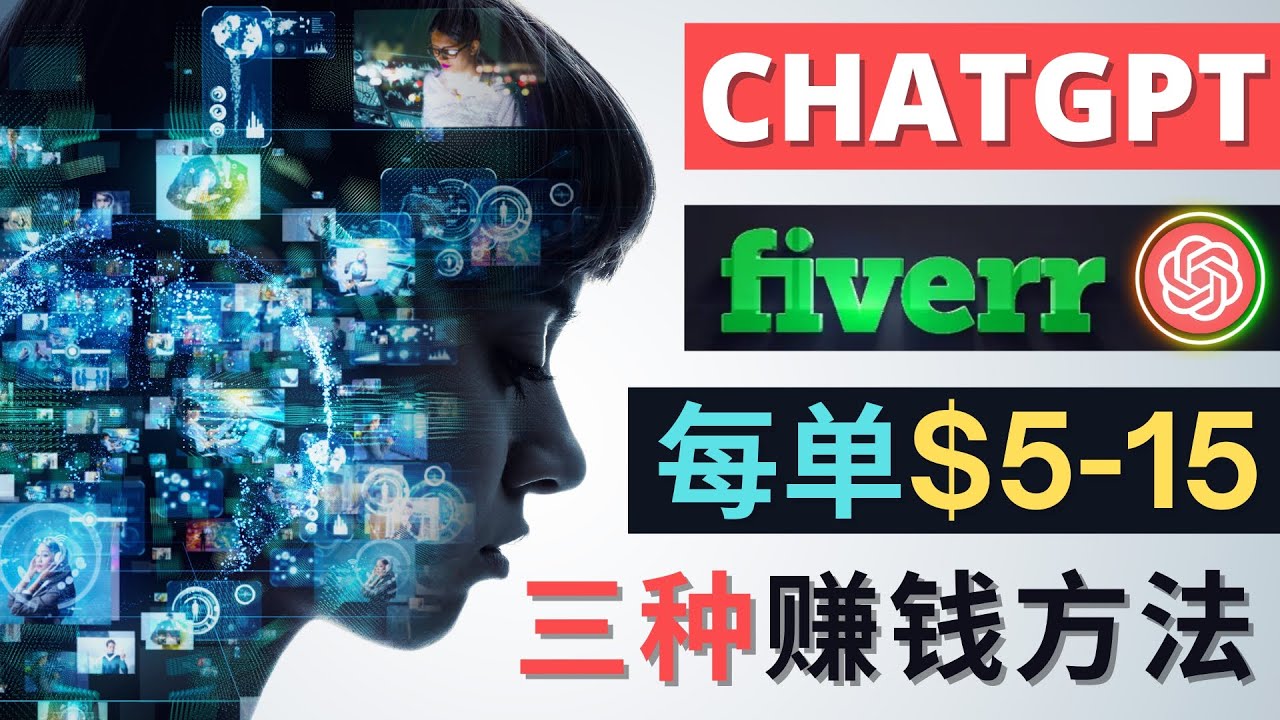 利用智能化聊天工具Chatgpt完成博客写作,只需点击鼠标,每单净赚5到15美元