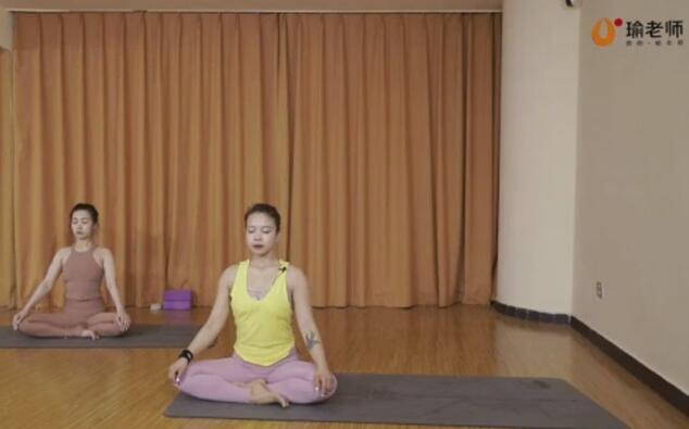 瑜老师·陈飞：能量流 开髋流 核心流 瑜伽序列成品编排课（精华版）