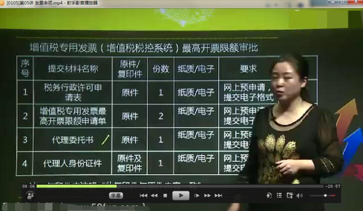 税务精英训练营