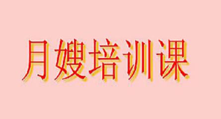 月嫂培训完整版视频教程（7GB）