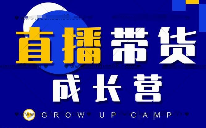 抖商公社·直播带货运营培训：教你快速抢占直播电商的流量红利