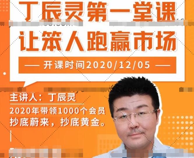 丁辰灵笨人投资课：让笨人跑赢市场通胀的投资课