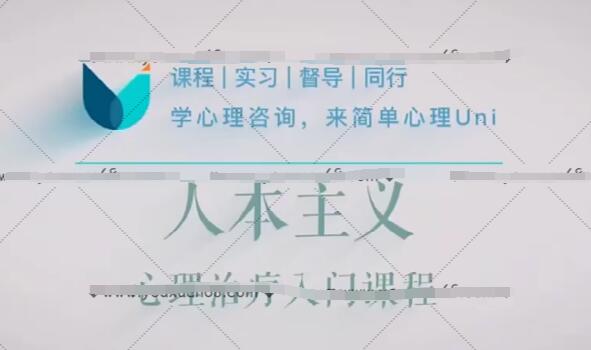 人本主义心理治疗入门课