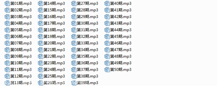 公务员成长、复习策略50讲（mp3）