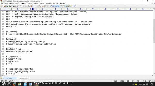 SVN可视化 TortoiseSVN Eclipse SVN实战部署 SVN基础
