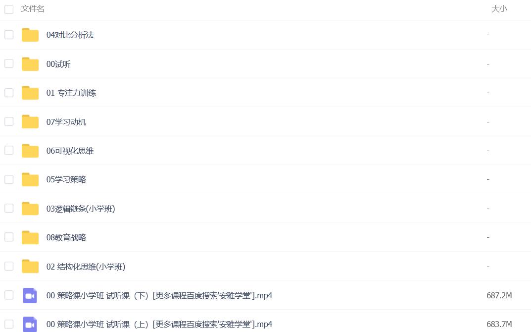 叶修深度学习策略课程目录