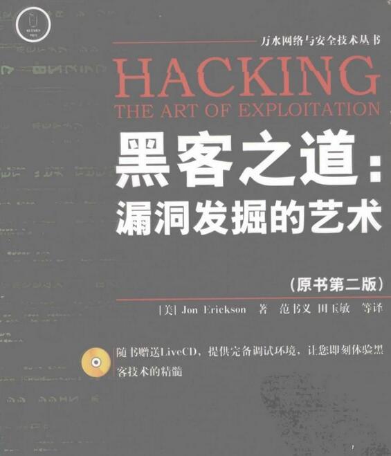 黑客之道漏洞发掘的艺术（原版）pdf资源