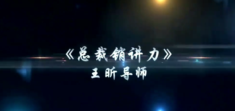 招商女神王昕_融、招、养“三位一体”招商理论_《总裁销讲力》