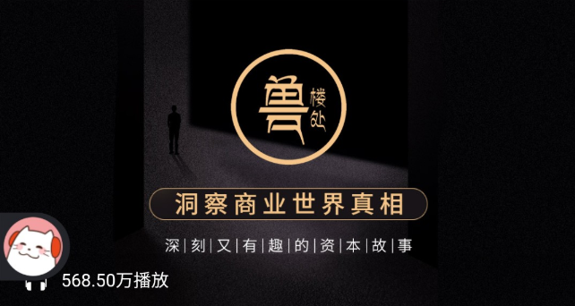 兽楼处【洞察商业世界真相】深刻又有趣的资本故事