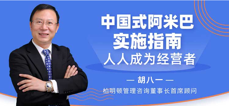 胡八一老师【中国式阿米巴实施指南】人人成为经营者