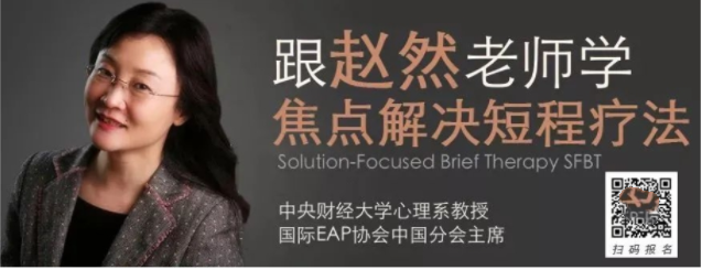 赵然于丹妮：SFBT高效焦点解决取向治疗视频课程