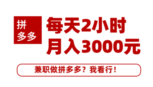 搜外拼多多副业课百度云